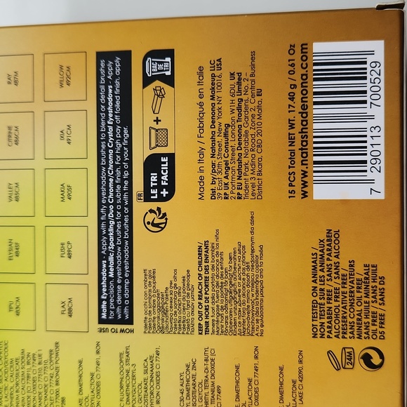 **HP**NIB Natasha Denona Yucca Palette - Picture 15 of 15